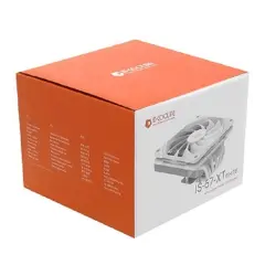 Fan Intel1700/1200/115X/AMD ID-COOLING IS-67-XT WHITE