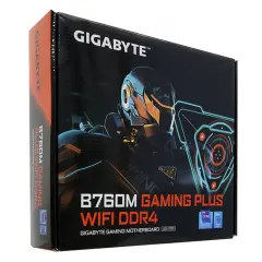 Intel 1700 B760M Gigabyte 4DDR4 WIFI (B760M GAMING PLUS WIFI DDR4)