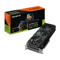 12GB RTX5070 GDDR7 192-Bit Gigabyte WINDFORCE SFF 3Fan (GV-N5070WF3-12GD)