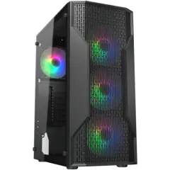 Корпус Cougar Black MX110 RGB 382BD20.0001