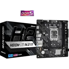 Intel 1700 H610 ASRock 2DDR5 (H610M-H2/M.2 D5)